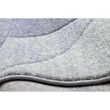 Dywan FEEL 5672/17944 TRÓJKĄTY beż/fiolet