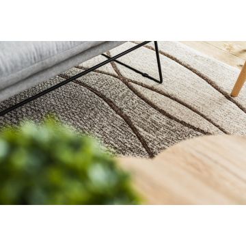 Dywan FEEL 5675/15033 FALE brąz / beż / szary