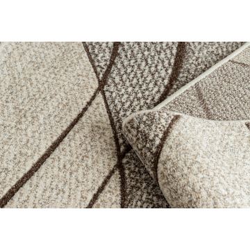 Dywan FEEL 5675/15033 FALE brąz / beż / szary
