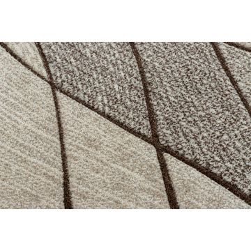 Dywan FEEL 5675/15033 FALE brąz / beż / szary