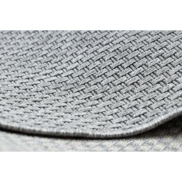 Dywan TIMO 6272 SZNURKOWY SIZAL outdoor jasny szary