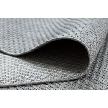 Dywan TIMO 6272 SZNURKOWY SIZAL outdoor jasny szary