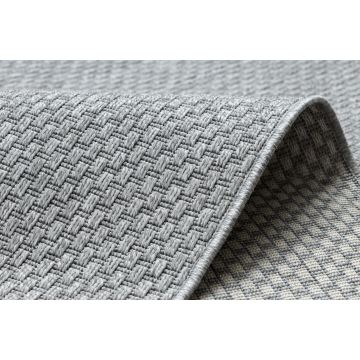 Dywan TIMO 6272 SZNURKOWY SIZAL outdoor jasny szary