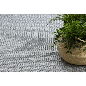 Dywan TIMO 6272 SZNURKOWY SIZAL outdoor jasny szary