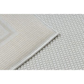 Dywan TIMO 5979 SZNURKOWY SIZAL outdoor ramka biały
