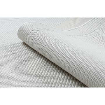 Dywan TIMO 5979 SZNURKOWY SIZAL outdoor ramka biały