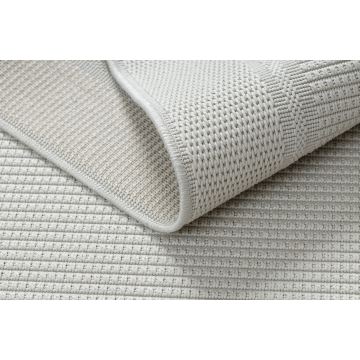 Dywan TIMO 5979 SZNURKOWY SIZAL outdoor ramka biały