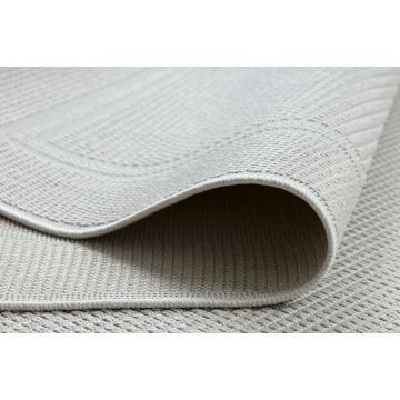 Dywan TIMO 5979 SZNURKOWY SIZAL outdoor ramka biały