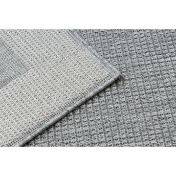 Dywan TIMO 5979 SZNURKOWY SIZAL outdoor ramka jasny szary