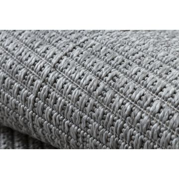 Dywan TIMO 5979 SZNURKOWY SIZAL outdoor ramka jasny szary