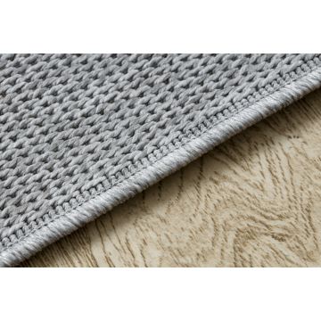 Dywan TIMO 5979 SZNURKOWY SIZAL outdoor ramka jasny szary