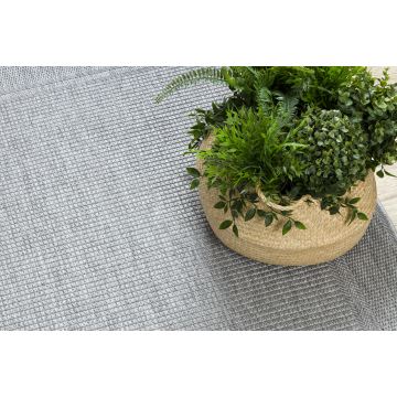 Dywan TIMO 5979 SZNURKOWY SIZAL outdoor ramka jasny szary