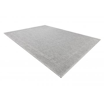 Dywan TIMO 5979 SZNURKOWY SIZAL outdoor ramka jasny szary