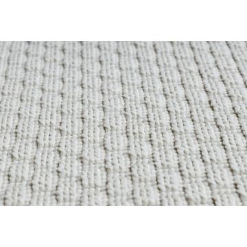 Dywan TIMO 6272 koło SZNURKOWY SIZAL outdoor biały