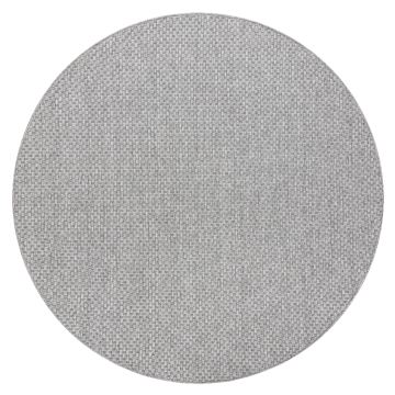 Dywan TIMO 6272 koło SZNURKOWY SIZAL outdoor jasny szary