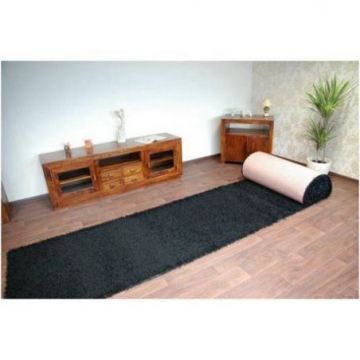 CHODNIK SHAGGY 5cm czarny