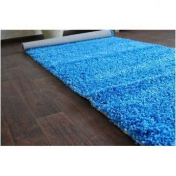 CHODNIK SHAGGY 5cm niebieski