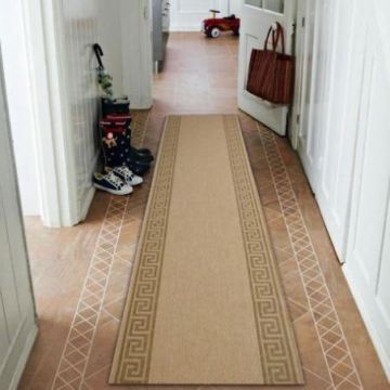 CHODNIK sznurkowy SIZAL FLOORLUX wzór 20014 mais / coffee