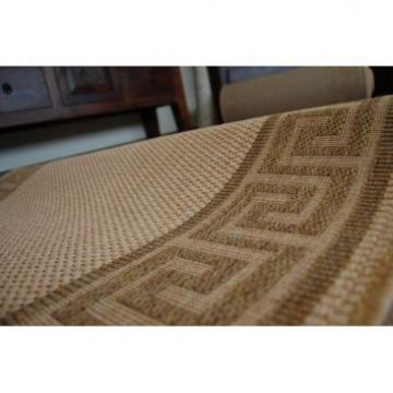 CHODNIK sznurkowy SIZAL FLOORLUX wzór 20014 mais / coffee