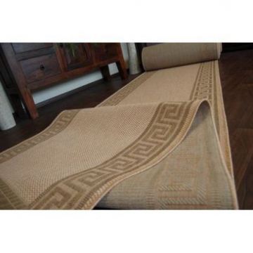 CHODNIK sznurkowy SIZAL FLOORLUX wzór 20014 mais / coffee