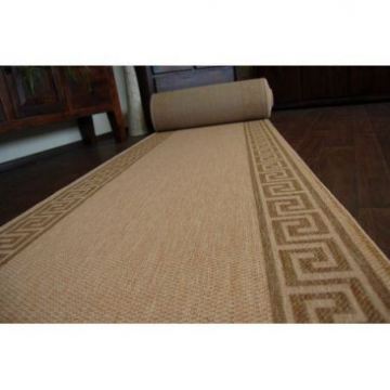 CHODNIK sznurkowy SIZAL FLOORLUX wzór 20014 mais / coffee