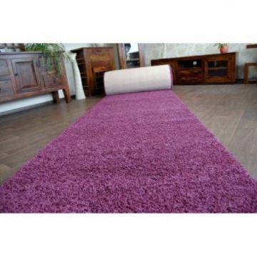CHODNIK SHAGGY 5cm fiolet