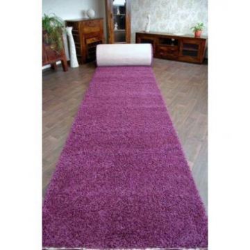 CHODNIK SHAGGY 5cm fiolet