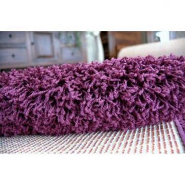 CHODNIK SHAGGY 5cm fiolet