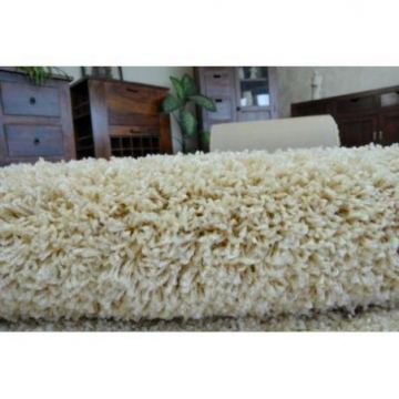 CHODNIK SHAGGY 5cm garlic