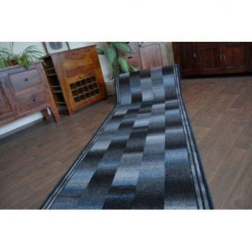 GRUBY CHODNIK PODGUMOWANY IKAT szary