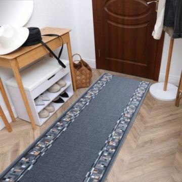 CHODNIK PODGUMOWANY BOMBAY szary