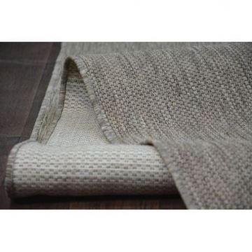 CHODNIK SIZAL FLOORLUX wzór 20433 taupe GŁADKI