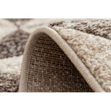 Chodnik FEEL 5672/15055 TRÓJKĄTY beż / brąz / krem