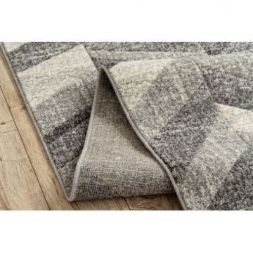 Chodnik FEEL 5673/16811 JODEŁKA szary / antracyt / krem