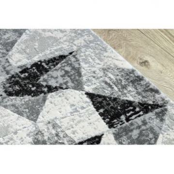 Chodnik nowoczesny TULS 51211 Geometryczny antracyt