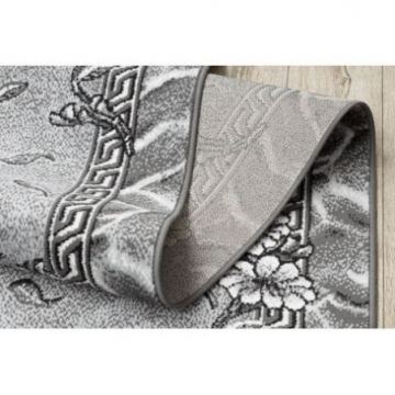 CHODNIK BCF MORAD Trio liście, kwiaty szary