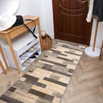 Chodnik KARMEL Deski szary karmel
