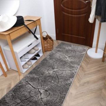 Chodnik SILVER Tronko Pień drzewo drewno szary
