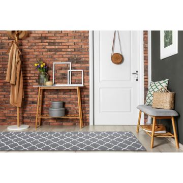 CHODNIK PODGUMOWANY KONICZYNA MAROKAŃSKA szary TRELLIS 30352