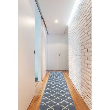 CHODNIK PODGUMOWANY KONICZYNA MAROKAŃSKA szary TRELLIS 30352