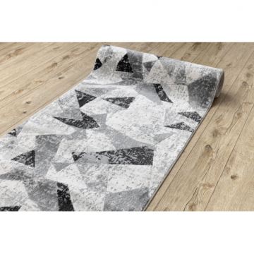 Chodnik nowoczesny TULS 51211 Geometryczny antracyt