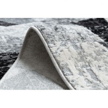 Chodnik nowoczesny TULS 51211 Geometryczny antracyt