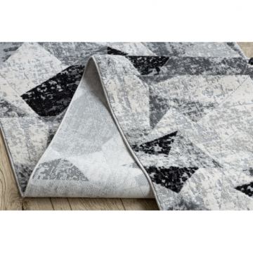 Chodnik nowoczesny TULS 51211 Geometryczny antracyt