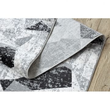 Chodnik nowoczesny TULS 51211 Geometryczny antracyt