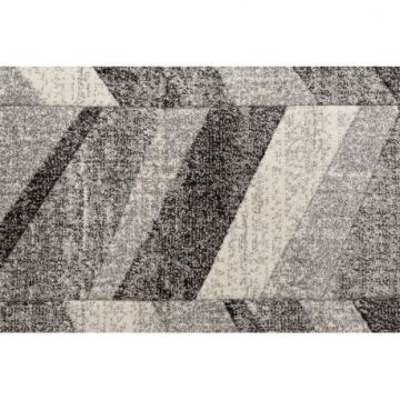 Chodnik FEEL 5673/16811 JODEŁKA szary / antracyt / krem