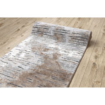 Chodnik COZY 8876 Rio - Strukturalny, dwa poziomy runa brązowy