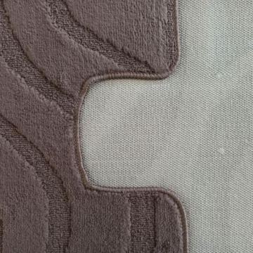 Komplet łazienkowy Monako z wycięciem Symphony Chocolate