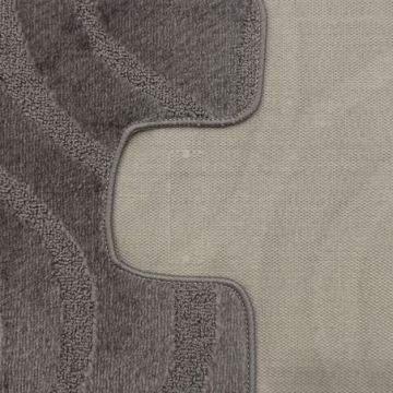 Komplet łazienkowy Monako z wycięciem Symphony Opal Grey