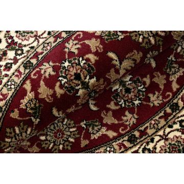 Dywan klasyczny, tradycyjny okrągły ROYAL ADR koło wzór 1745 bordo