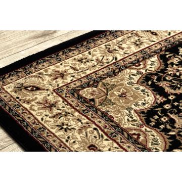 Dywan ROYAL AGY wzór 0521 czarny